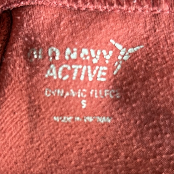 Old Navy Active Men's Small Rust Color Sweatpants - Picture 5 of 9